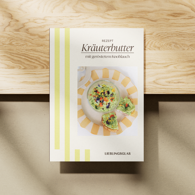 Rezeptkarte | Kräuterbutter